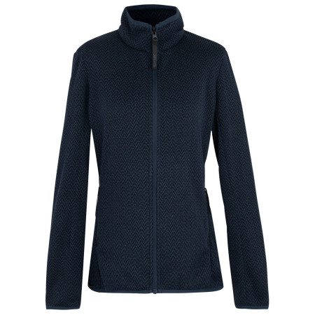 Sudadera de mujer Regatta Elzie azul oscuro Navy/SkyCptn
