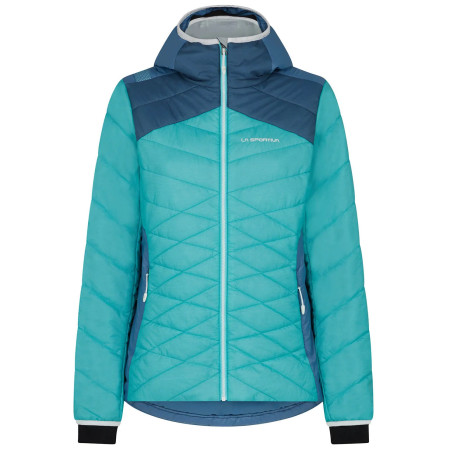 Chaqueta de mujer La Sportiva Mythic Primaloft Jkt W 2021 azul Aquarelle/Atlantic