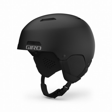 Casco de esquí Giro Ledge FS negro Mat Black