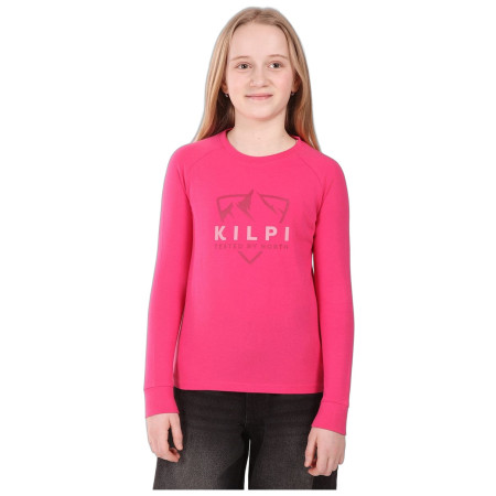 Camiseta para niños Kilpi Verati-Jg Pink rosa PNK
