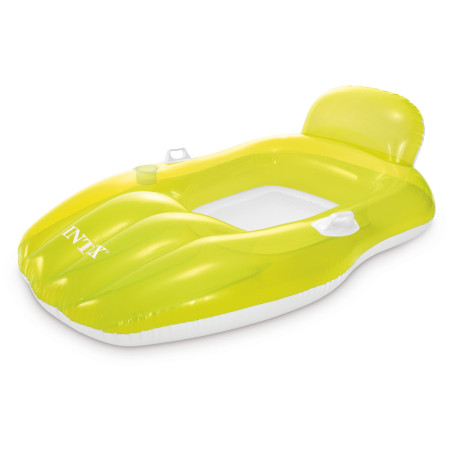 Tumbona hinchable Intex Chilln Float Lounges verde claro