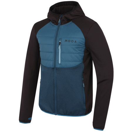 Sudadera funcional de hombre MOOA Revva azul lagoon blue
