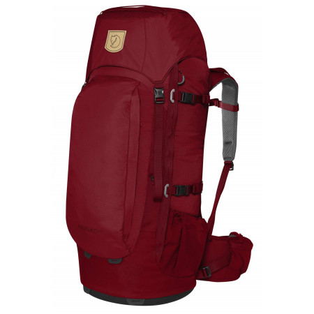 Mochila de mujer Fjällräven Abisko 55W rojo Redwood