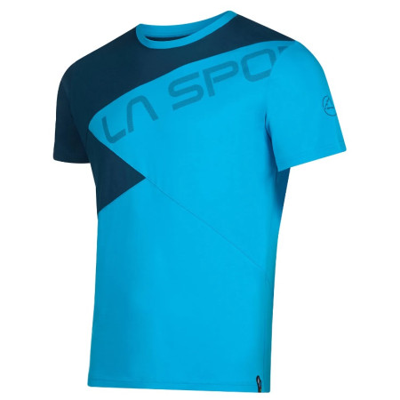 Camiseta de hombre La Sportiva Float T-Shirt M azul Maui/Storm Blue