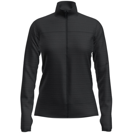 Sudadera funcional de mujer Icebreaker Women Merino Blend 300 RealFleece™ Descender LS Zip