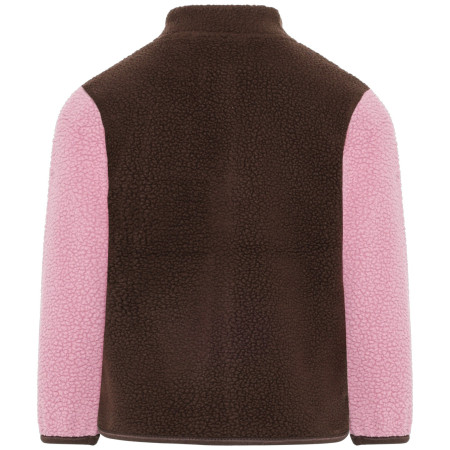 Sudadera para niños Didriksons Anten Kids Fullzip 2 Oyster Pink