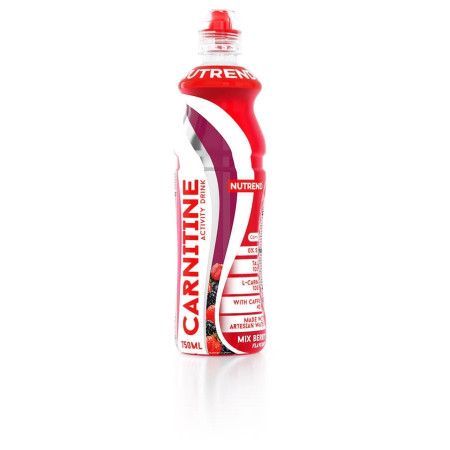 Bebida energética Nutrend Carnitine Activity Drink with caffeine