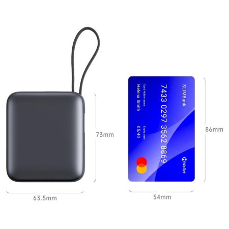 Batería externa Swissten 10000 mAh USB-C / Lightning