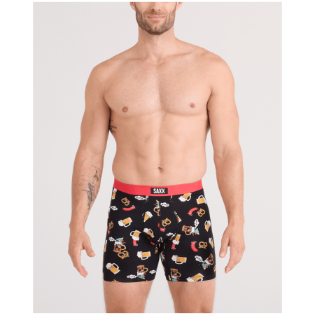 Calzoncillos bóxer Saxx Vibe Xtra Super Soft Boxer Brief Fly