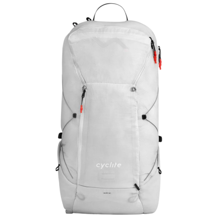 Mochila de ciclismo Cyclite Touring Backpack / 02 gris light grey