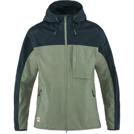 Cortavientos de hombre Fjällräven High Coast Wind Jacket M verde Patina Green-Navy