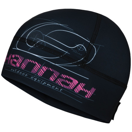 Gorro Hannah Stead azul oscuro
