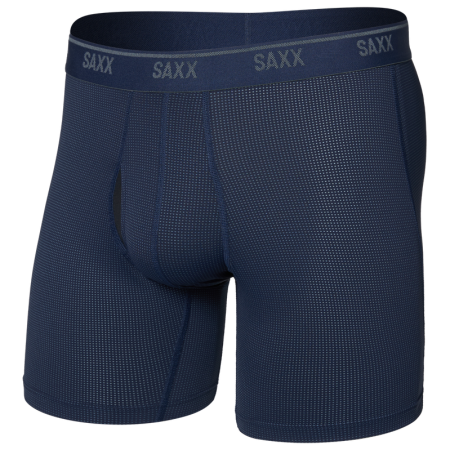 Calzoncillos bóxer Saxx Quest Quick Dry Mesh Boxer Brief Fly