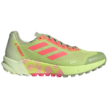 Zapatillas de carrera para hombre Adidas Terrex Agravic Flow pulse lime verde pulse lime