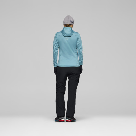 Sudadera funcional de mujer Norrona falketind warm2 stretch Hood