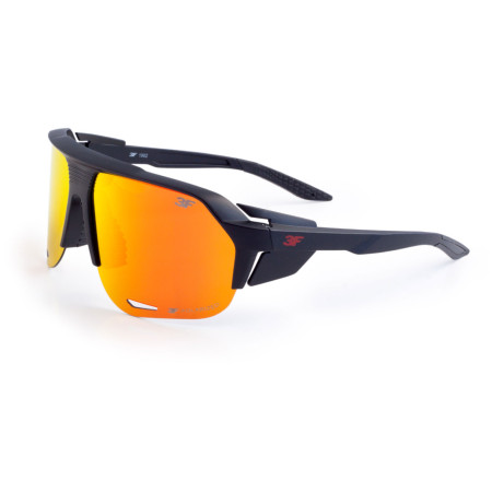 Gafas de sol 3F Rock negro/rojo