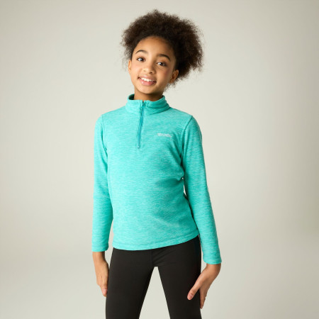 Sudadera para niños Regatta Hot Shot Marl Turquoise