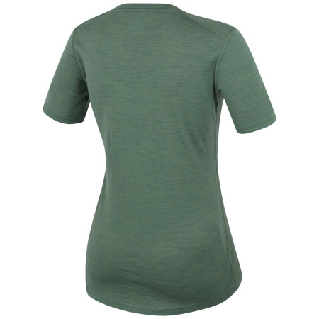 Camiseta de mujer MOOA Merino Lyolite Bloom 150 Short