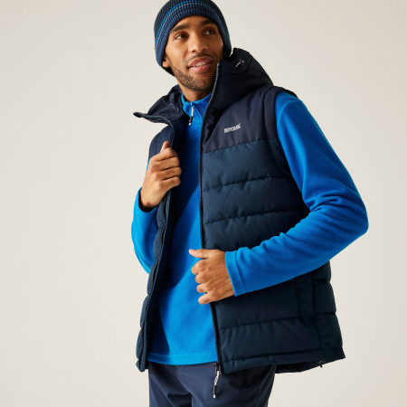 Chaleco de hombre Regatta Aldthorn B/W