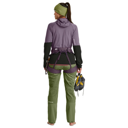 Chaqueta de mujer Ortovox Fleece Rib Hoody W