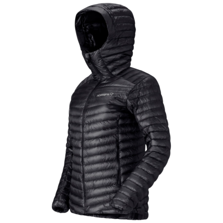 Chaqueta de plumón para mujer Norrona trollveggen down800 super light Hood