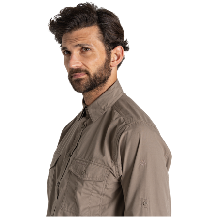 Camisa de hombre Craghoppers Kiwi Long Sleeved Shirt