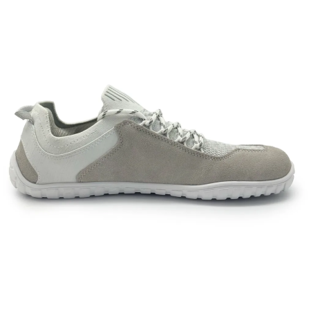 Zapatillas barefoot para hombre Bugga Beni beige/blanco béžová