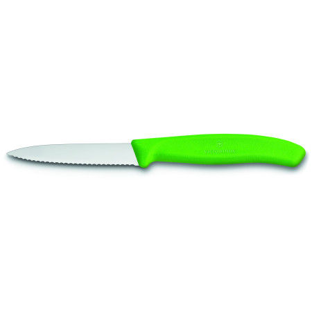 Cuchillo para verduras Victorinox vlnitý 8 cm 6.7636 verde