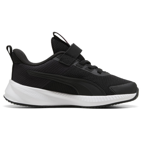 Calzado para niños Puma Flyer 4 AC+ PS PUMA Black-Fuchsia Glow negro/violeta PUMA Black-Fuchsia Glow
