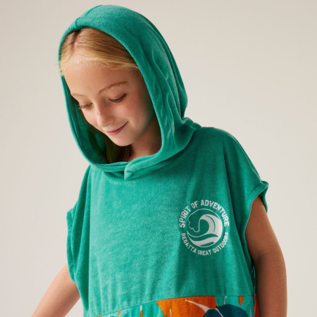 Poncho para niños Regatta Kids Towel RobeII