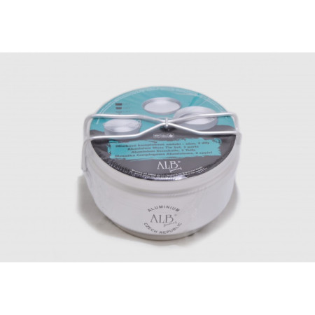 Fiambrera ALB forming hliníkový - třídílný