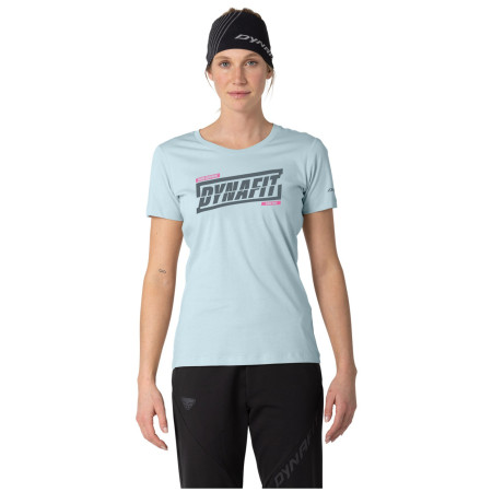 Camiseta de mujer Dynafit Graphic Co W S/S Tee