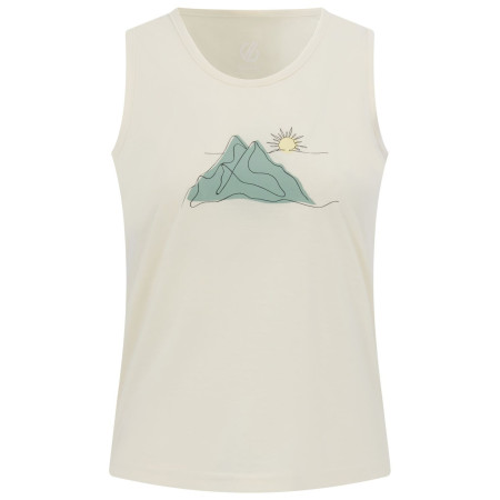 Camiseta sin mangas para mujer Dare 2b Harmonic Vest beige Almond Milk