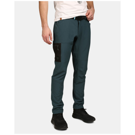 Pantalones de hombre Kilpi Ligne-M verde DGN