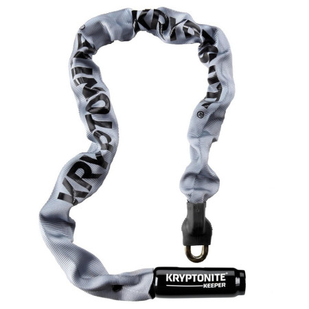 Candado de bicicleta Kryptonite Keeper 785 Integrated Chain 85 cm gris Grey