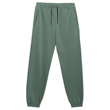Pantalones de chándal para hombre 4F Trousers Cas M1272 verde GREEN