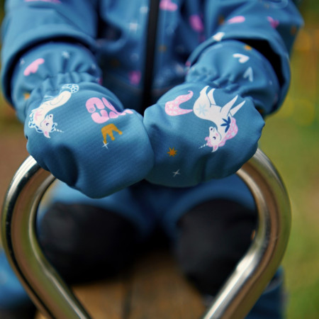 Manoplas de invierno para niños WAMU Jednorožci