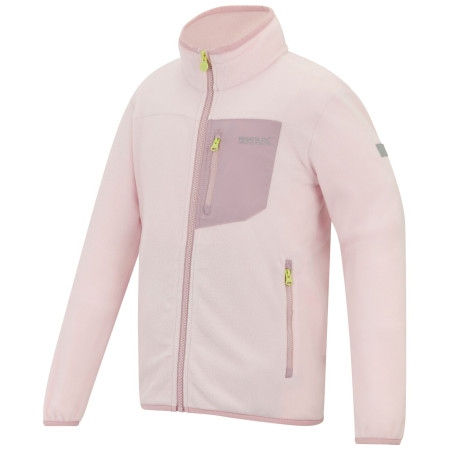 Sudadera para niños Regatta Junior Frankie F/Z Pink Haze