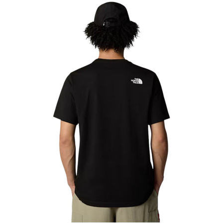 Camiseta de hombre The North Face M S/S Easy Tee