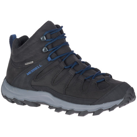 Calzado de hombre Merrell Ontonagon Peak Mid Wp negro Black/Rock