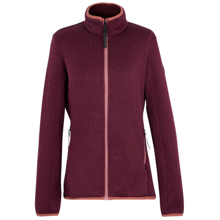 Sudadera de mujer Regatta Elzie rojo DarkPim/Burg