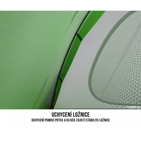 Tienda de campaña de senderismo Husky Sawaj Triton 3