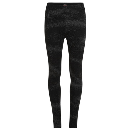 Calzoncillos funcionales de mujer Icebreaker Women M 260 Tech Vertx H R Leg Chillwav negro Black/Obsidia/J