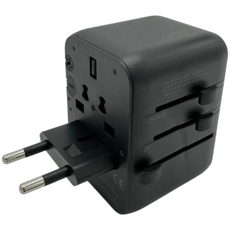 Adaptador Crossio ChargeMe Adapter 17W 1C+3A
