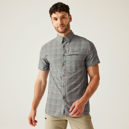 Camisa de hombre Regatta Trav Pack Awy SS Shrt