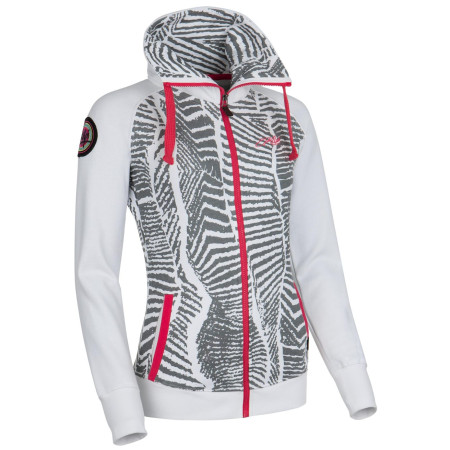 Sudadera de mujer Kilpi Zovia W blanco Whith