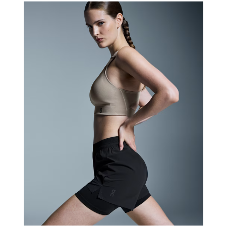 Pantalones cortos de mujer On Running 3" Performance 2/1 Shorts