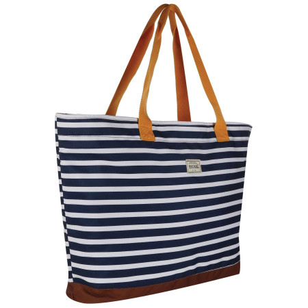 Bolsa Regatta Stamford Beach Bag azul/blanco NavyStripe