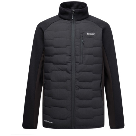 Chaqueta híbrida para hombre Regatta Cyrus Hybrid negro Black