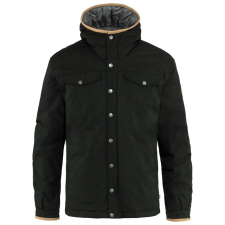 Chaqueta de plumón para hombre Fjällräven Greenland No. 1 Down Jacket M negro Black